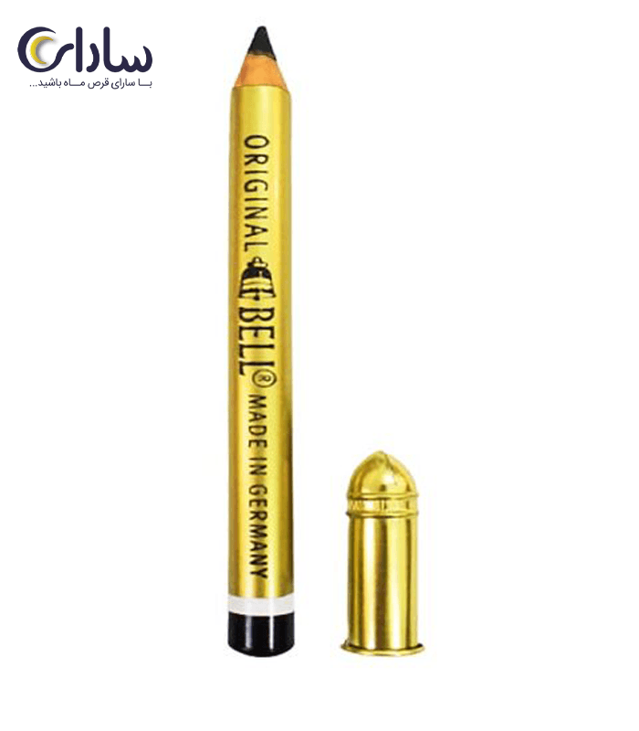 مداد مشکی بل BELL پوکه طلایی