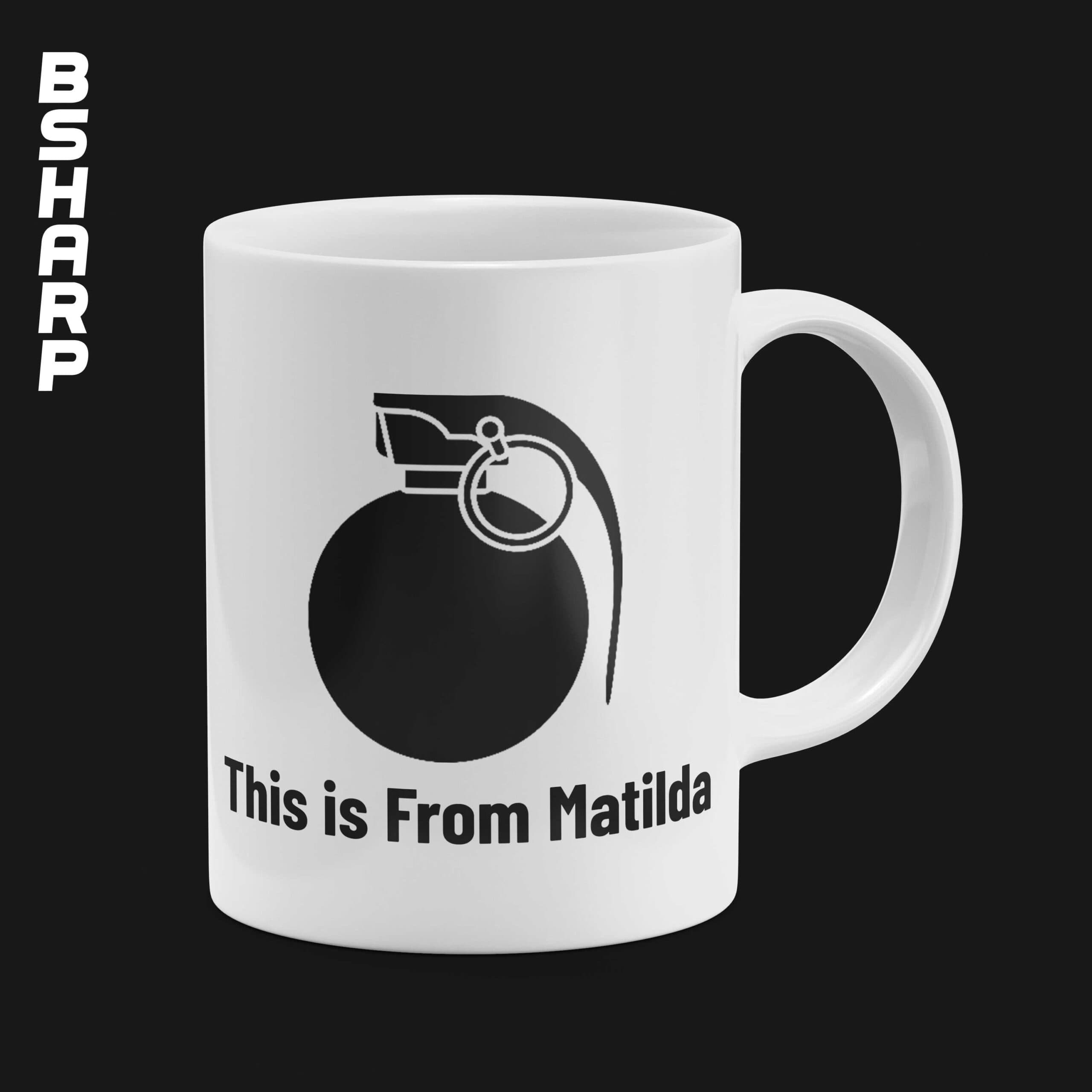 ماگ Leon the Professional طرح From Matilda