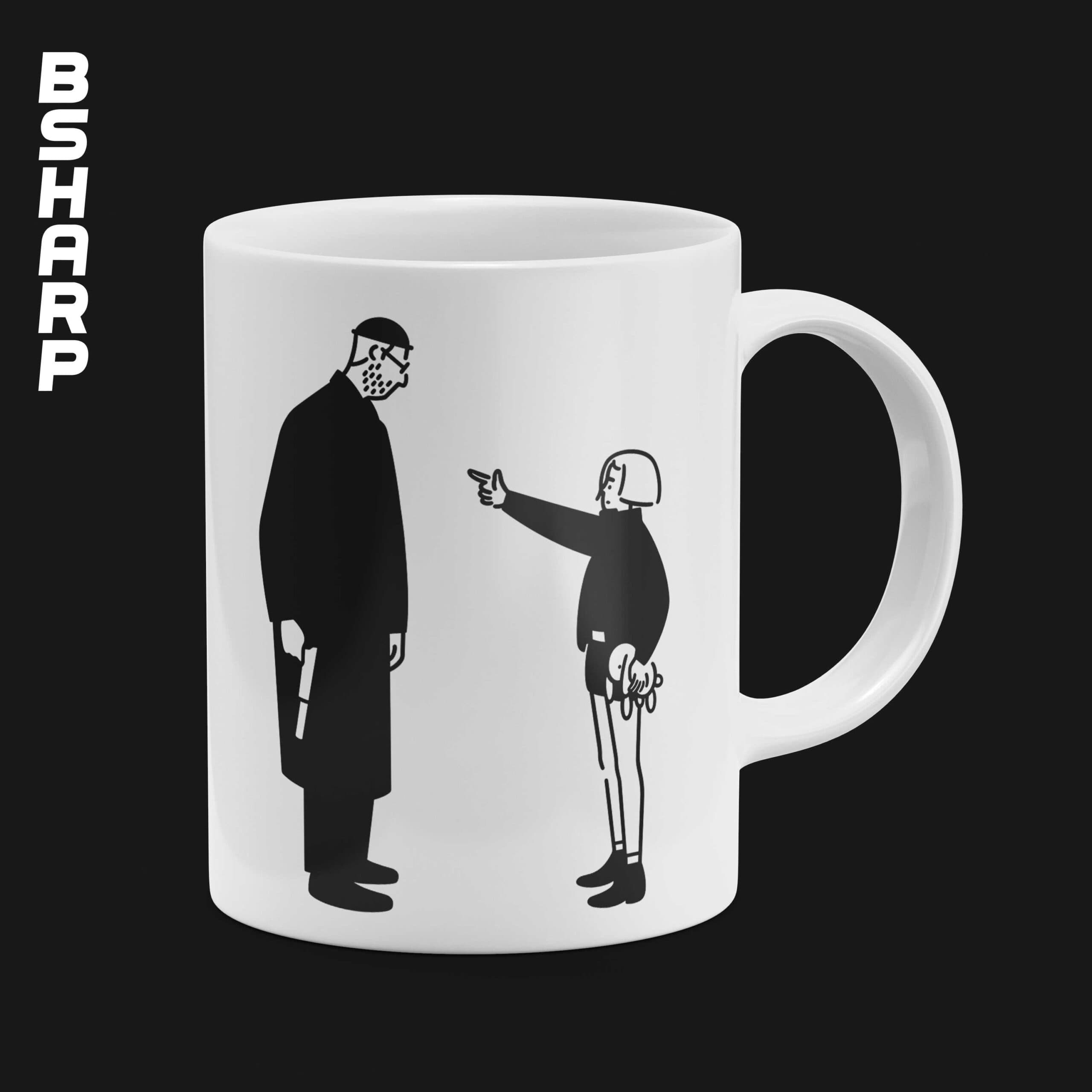 ماگ Leon the Professional طرح Boom