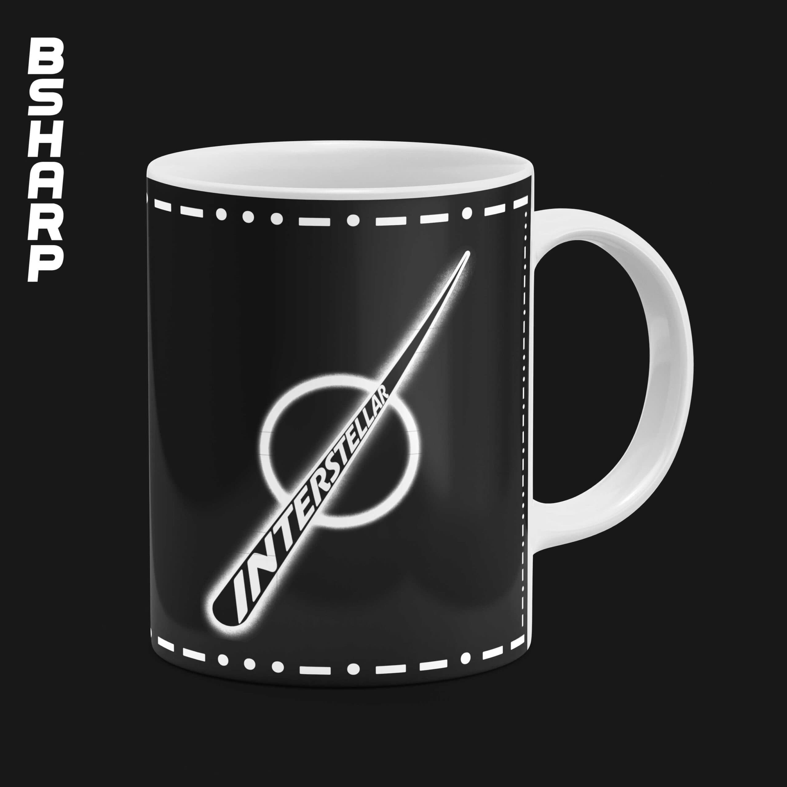 ماگ Interstellar طرح شماره 3