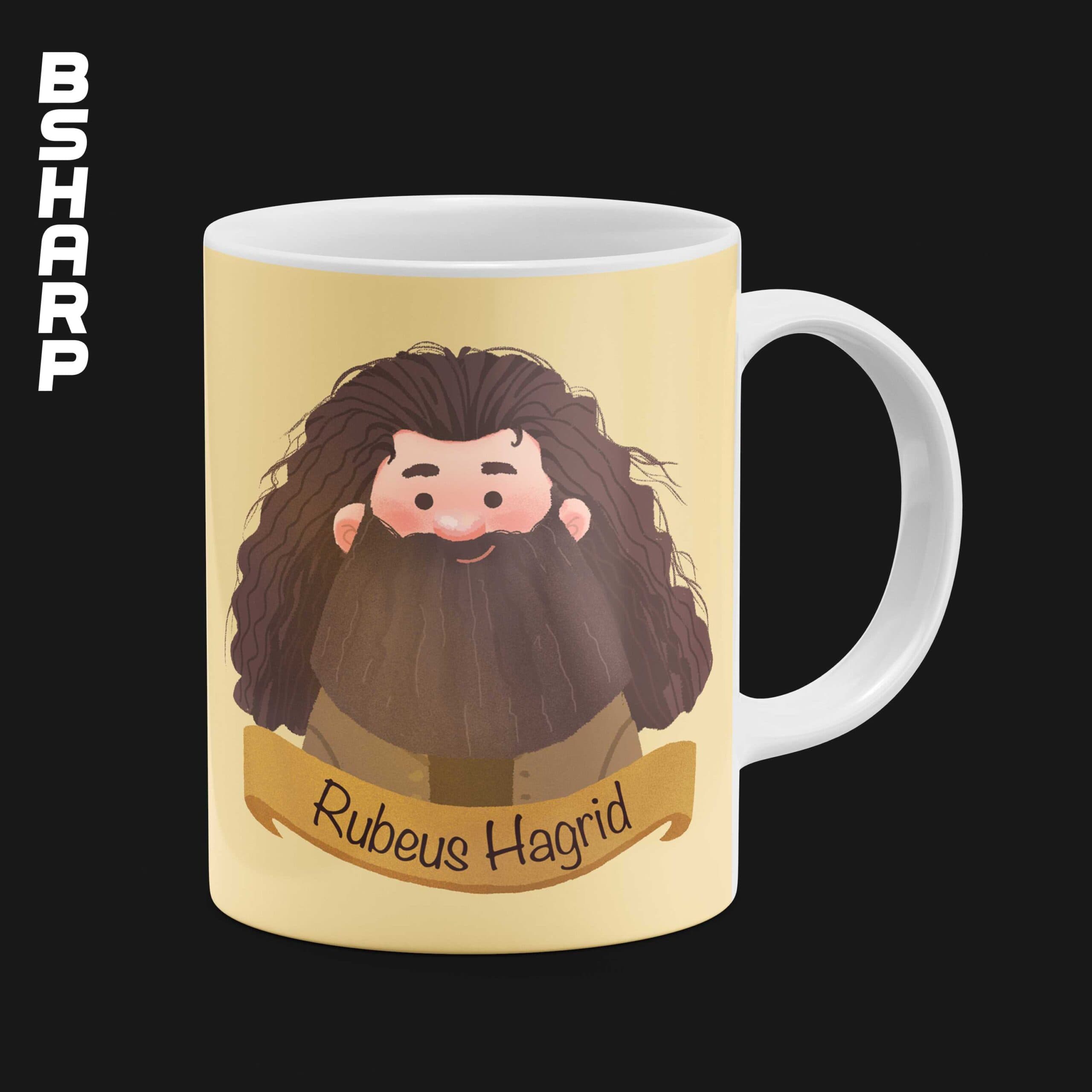 ماگ Harry Potter طرح Hagrid