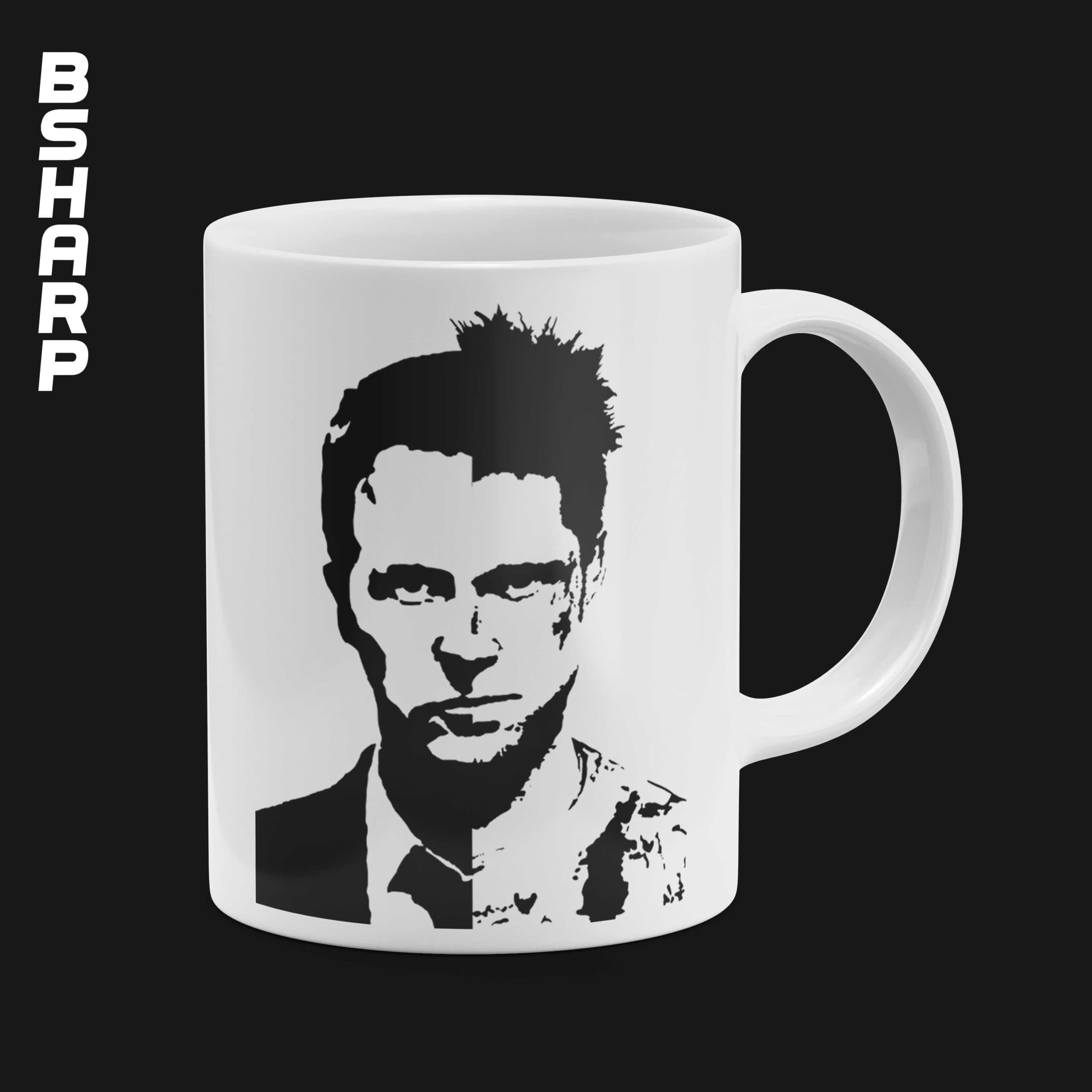 ماگ Fight Club طرح راوی