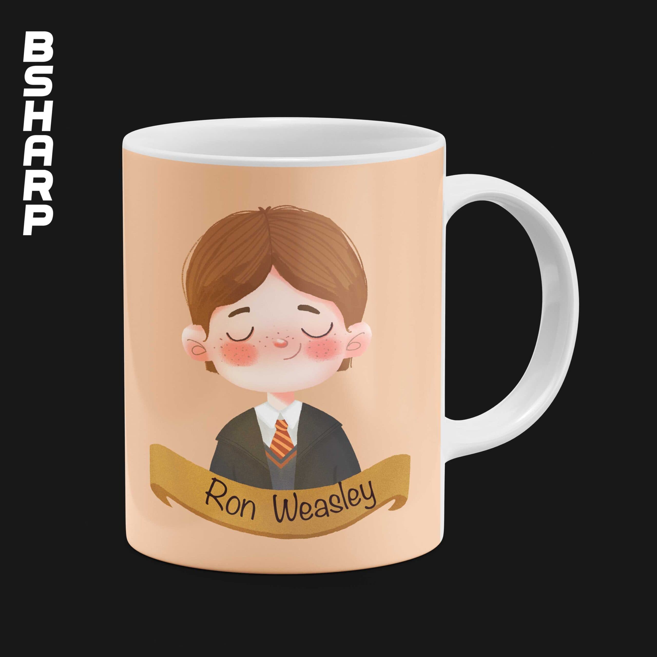 ماگ Harry Potter طرح Ron Weasley