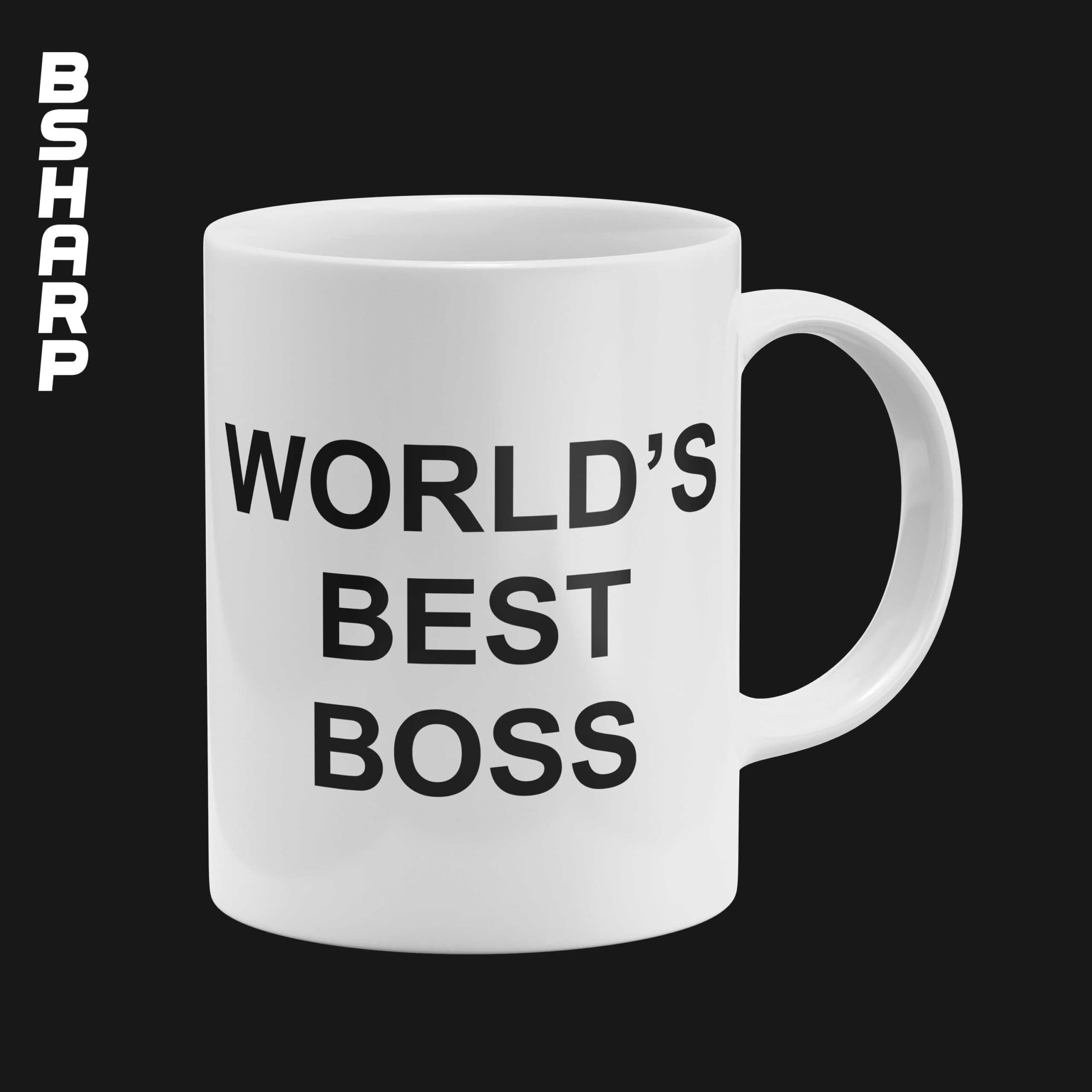 ماگ The Office طرح Best Boss