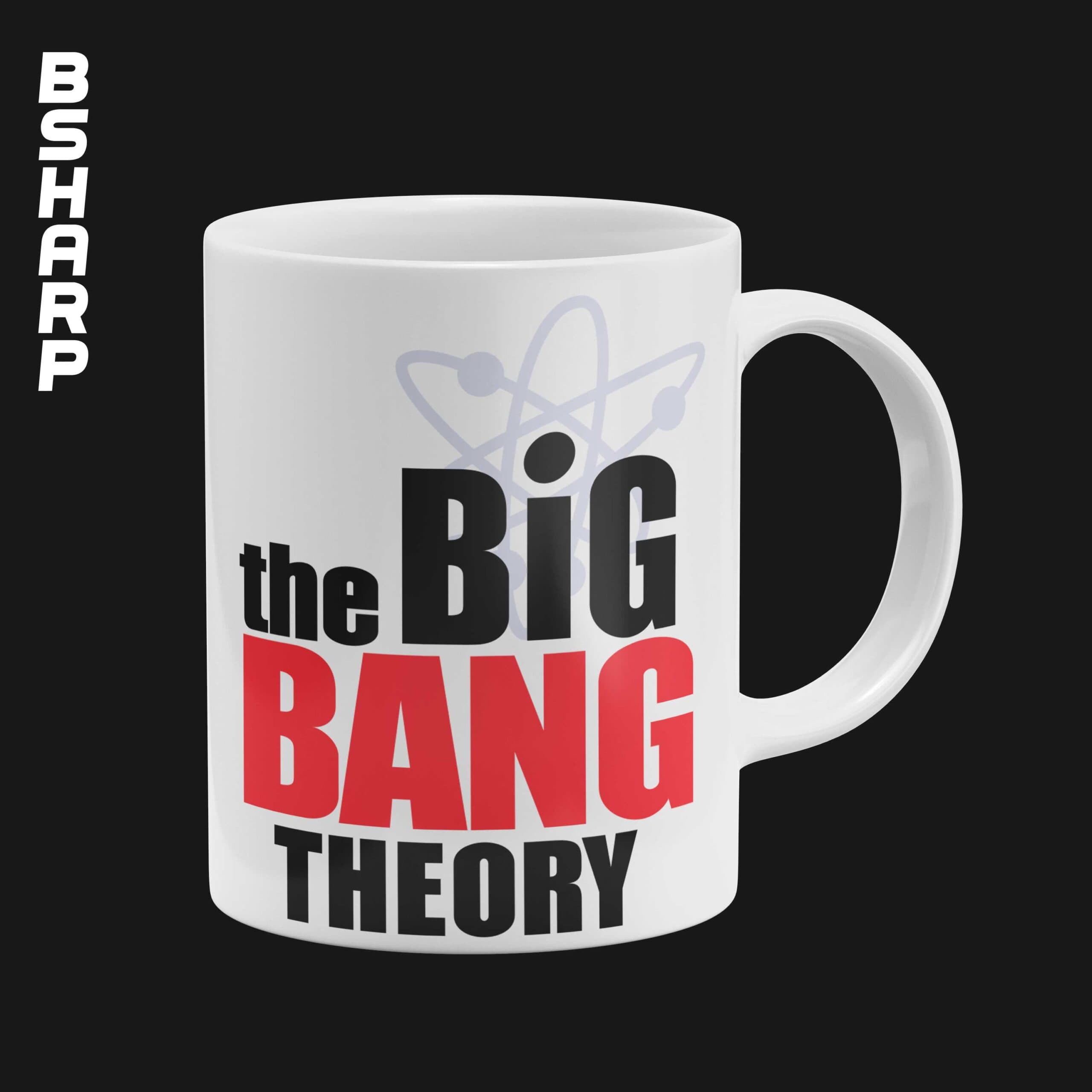 ماگ The Big Bang Theory طرح لوگو
