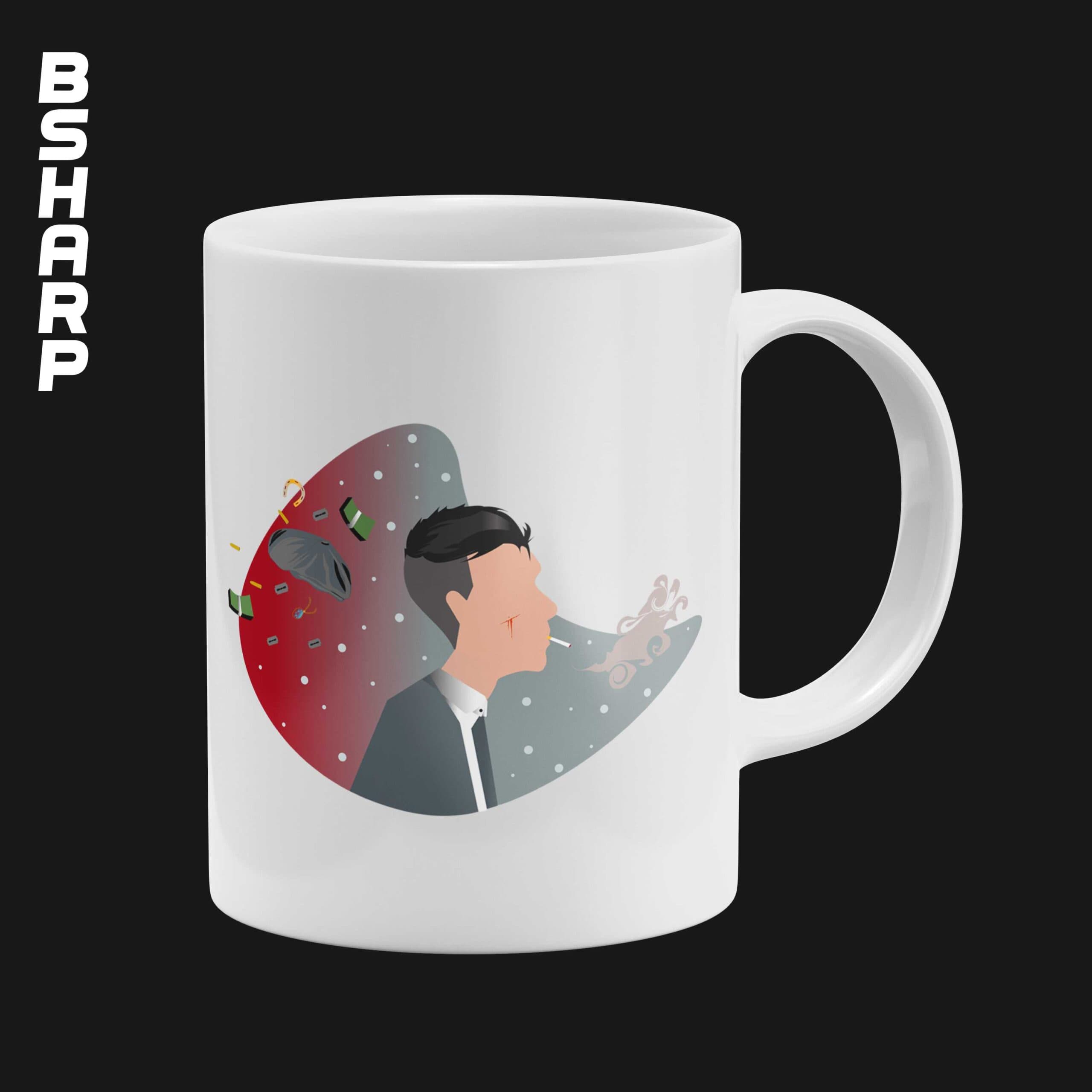 ماگ Peaky Blinders طرح تامی