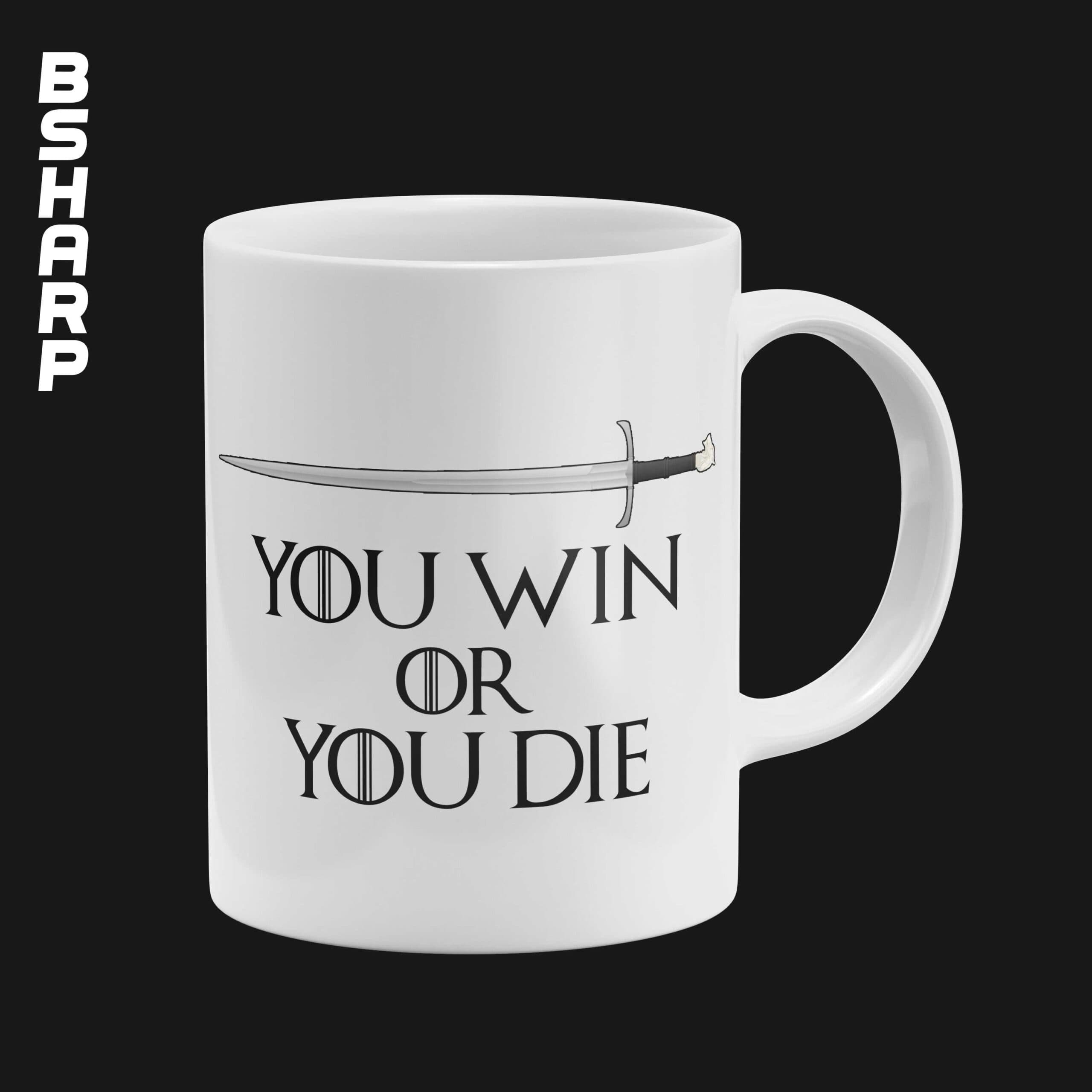 ماگ Game of Thrones طرح Win or Die
