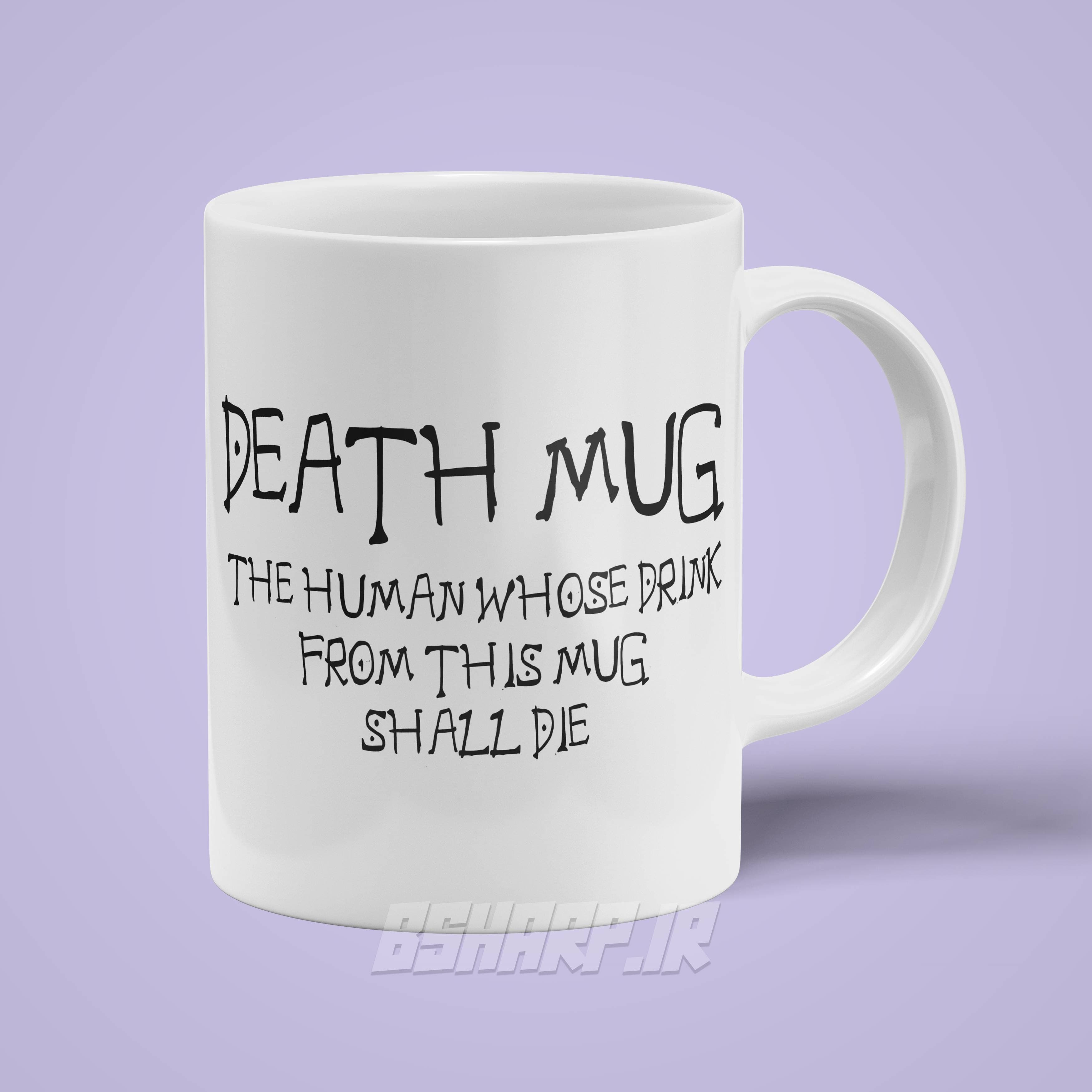 ماگ Death Note طرح Death Mug