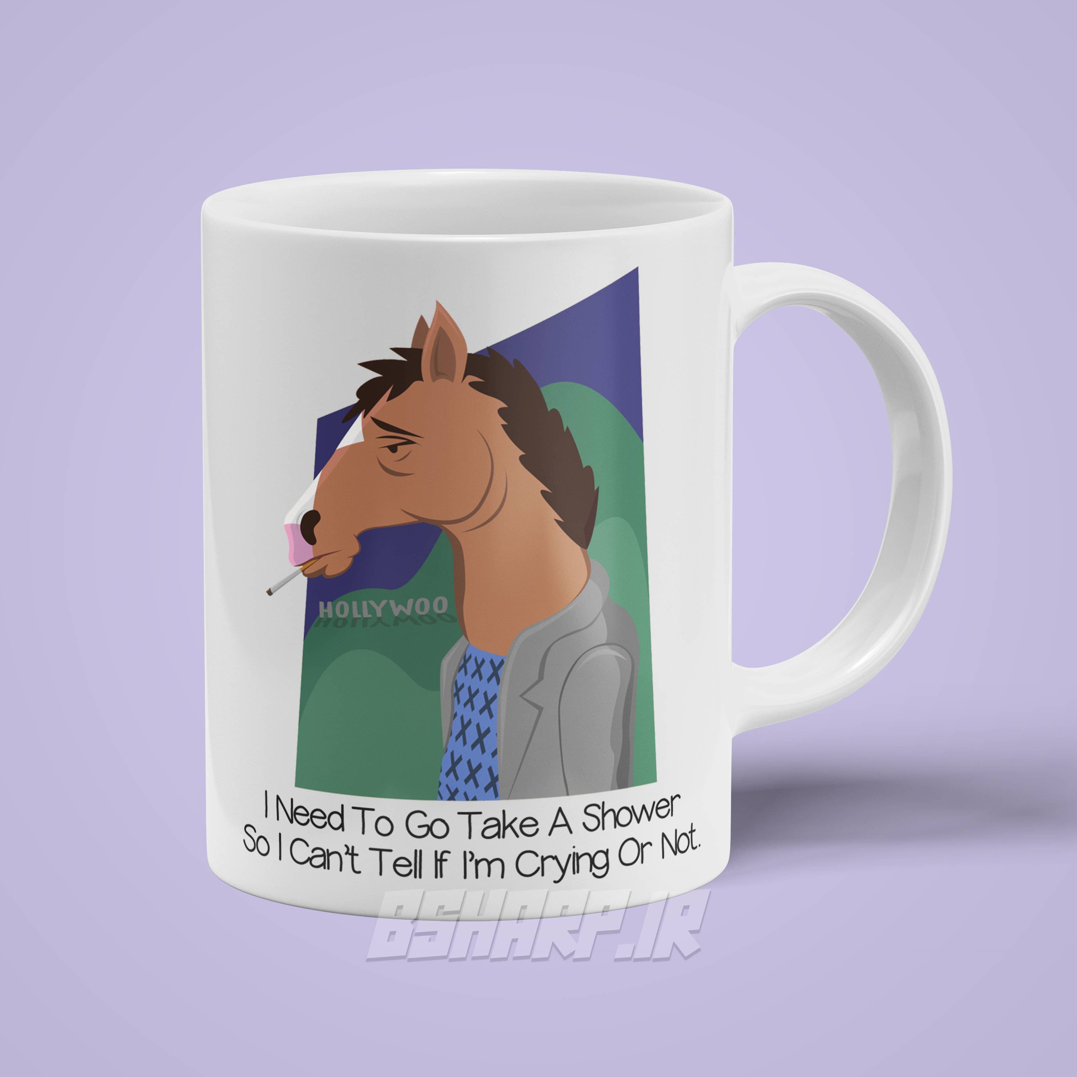 ماگ Bojack Horseman طرح Responsible