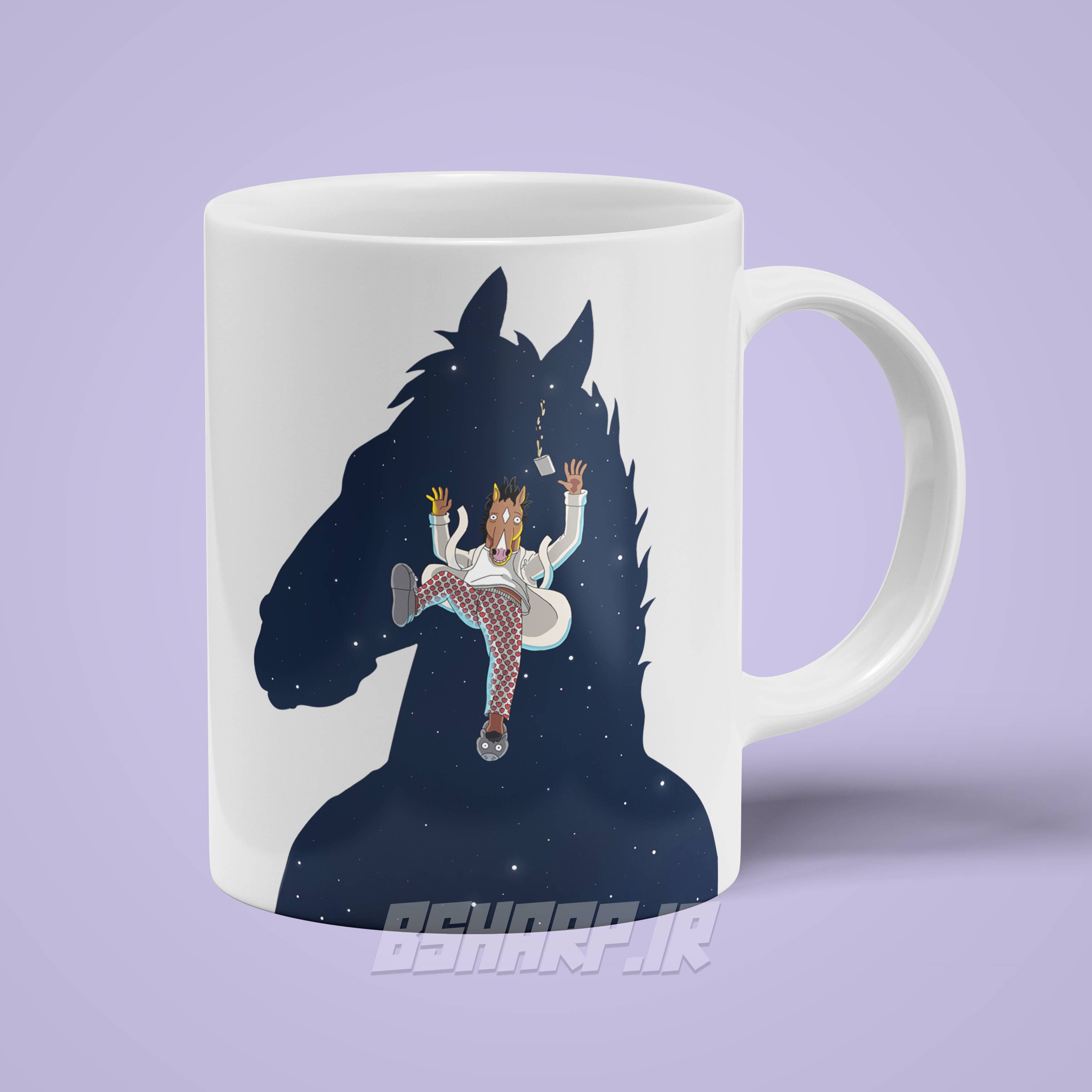 ماگ Bojack Horseman طرح سقوط