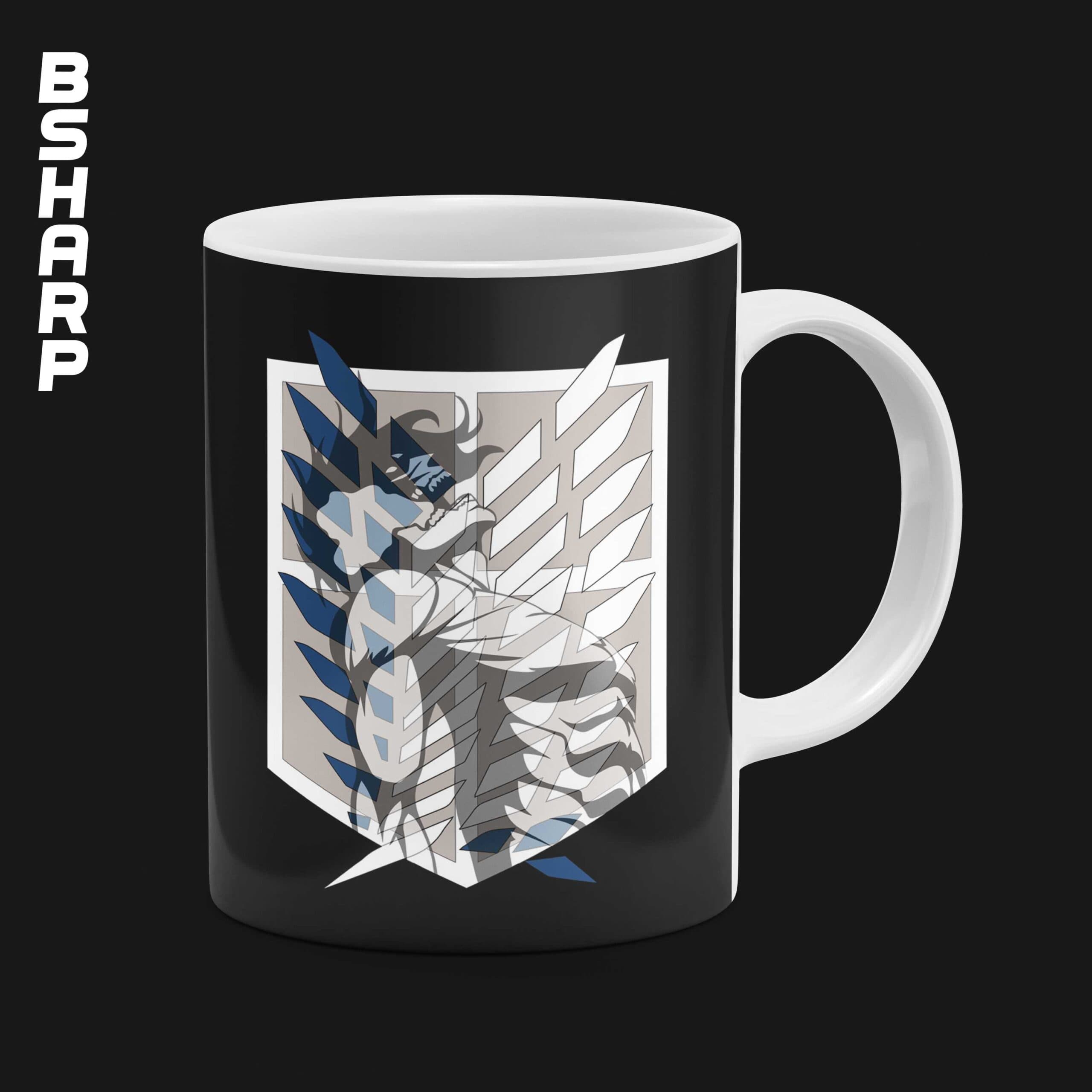 ماگ Attack on Titan طرح Scouting Legion