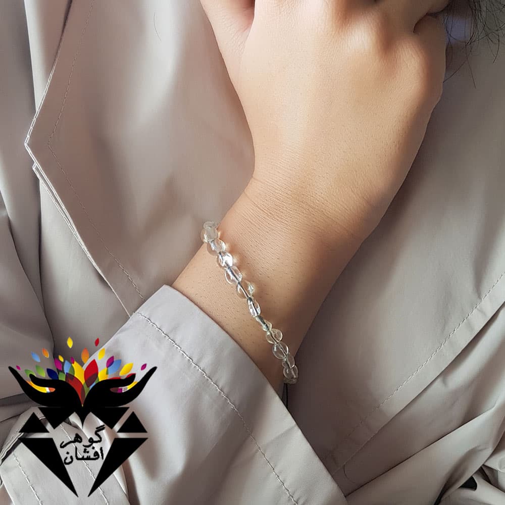 دستبند سیترین اصل اسپورت D1071B