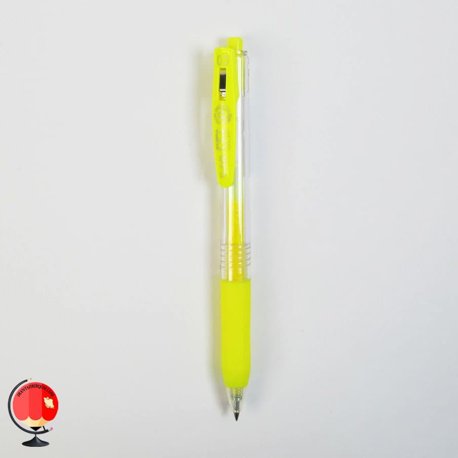 خودکار زرد 0.5 ساراسا زبرا