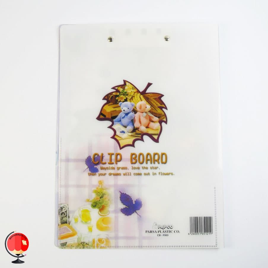 زیردستی فانتزی طلقی پاپکو طرح برگ — تصویر ۳