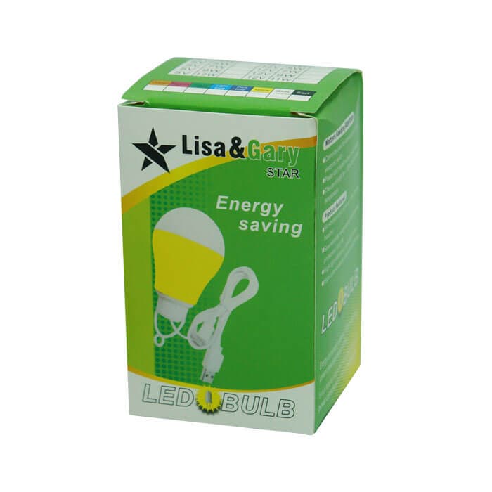 لامپ LED دوکاره USB و میکرو