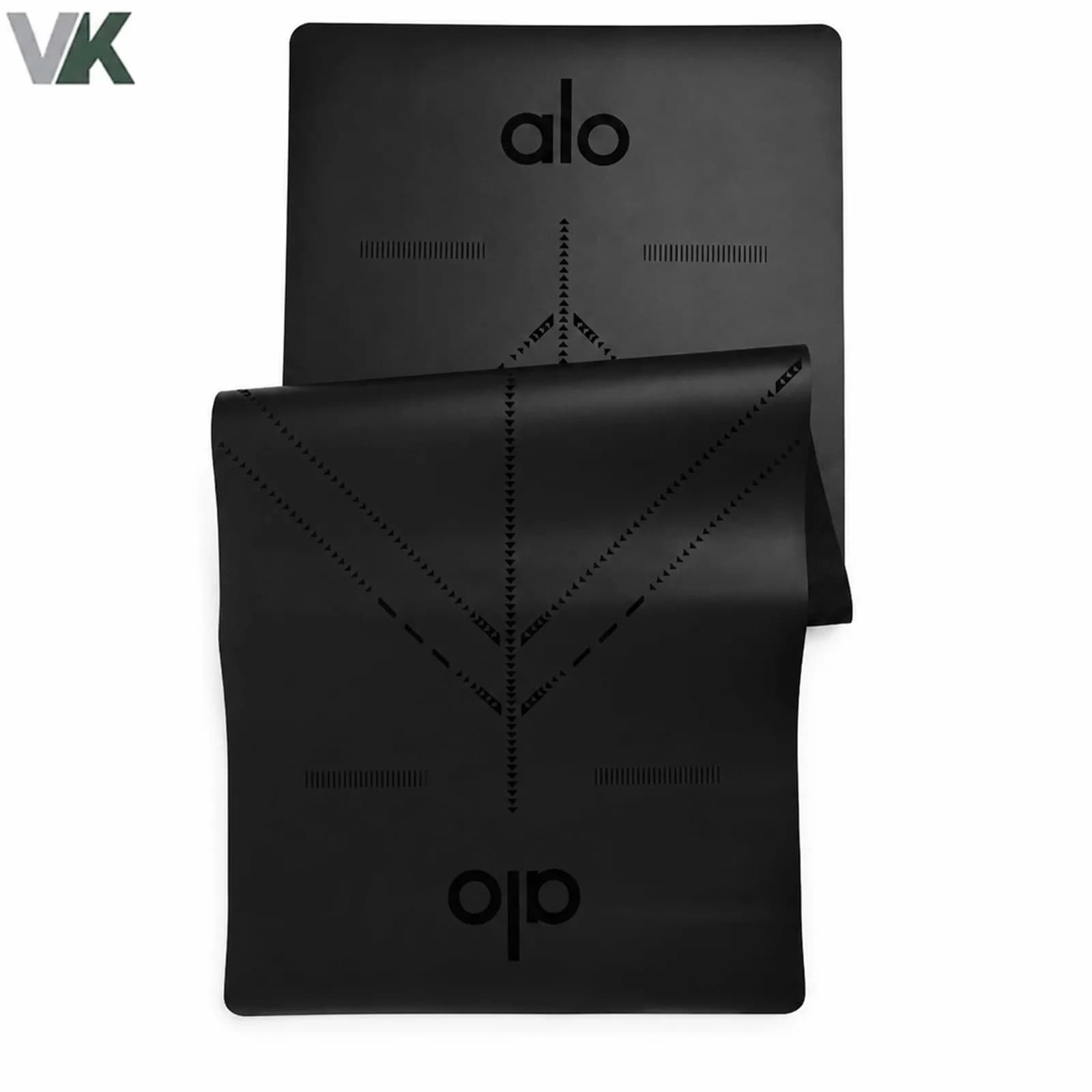 مت یوگا مستر کوآلیتی طرح برند الو ALO WARRIOR PU MAT همراه با کاور شناسه 10100856