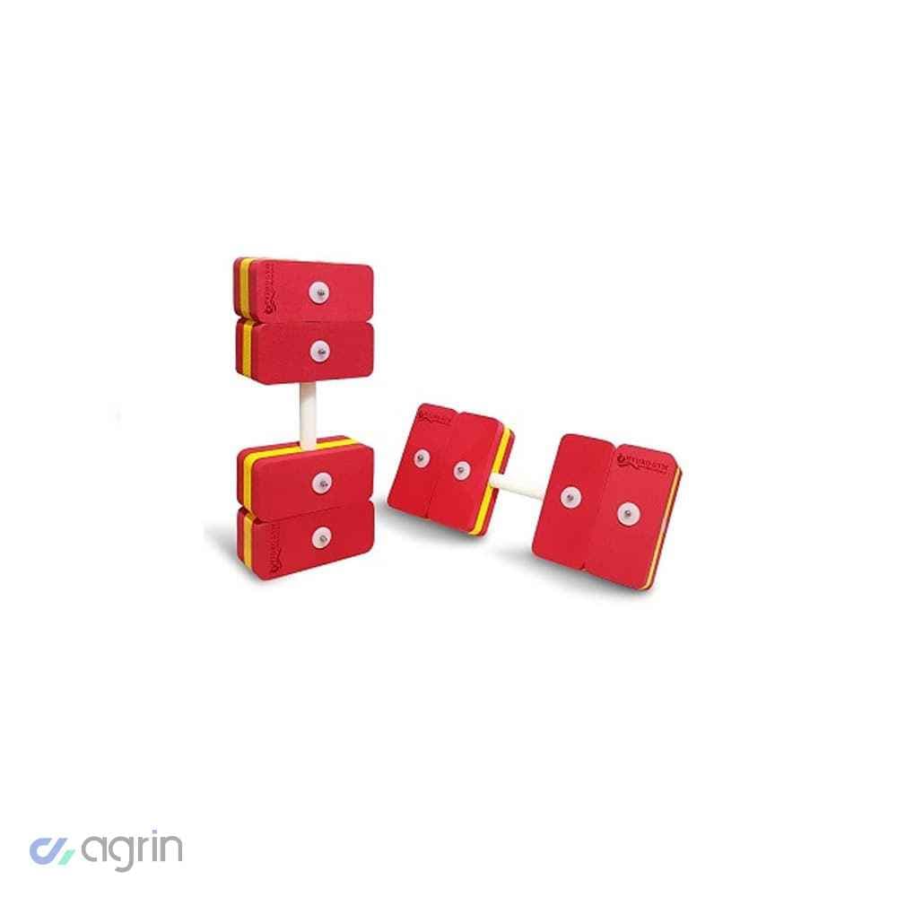 دمبل آبی فوق سنگین کد HG040
