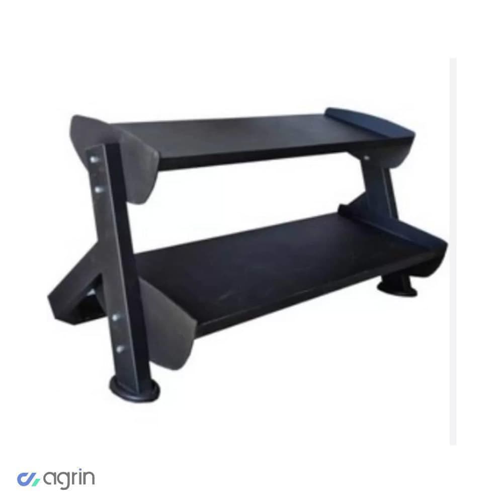 رک دمبل 2 طبقه باشگاهی مدل AGR060