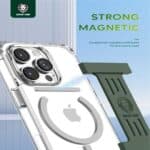بند مچ بند مغناطیسی سیلیکونی گریپ پرو گرین Green Grip Pro Silicone Strong Magnetic Wrist Band