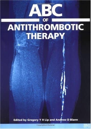 دانلود کتاب ABC of Antithrombotic