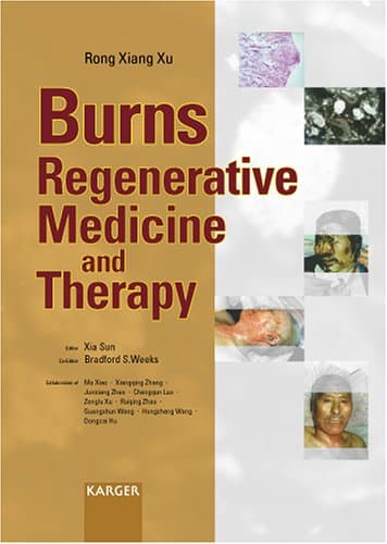 دانلود کتاب Burns Regenerative Medicine and Therapy