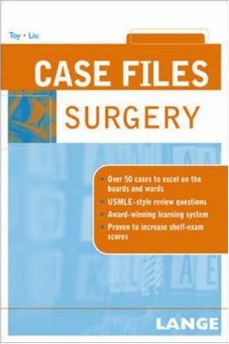 دانلود کتاب Case Files Surgery
