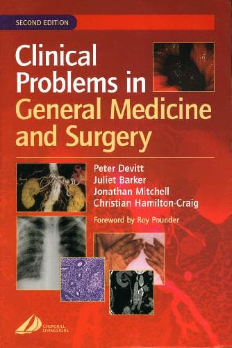دانلود کتاب Clinical Problems in General Medicine and Surgery