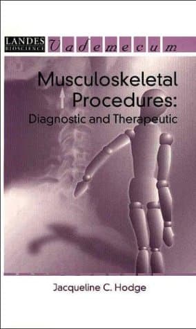 دانلود کتاب Musculoskeletal Procedures: Diagnostic and Therapeutic