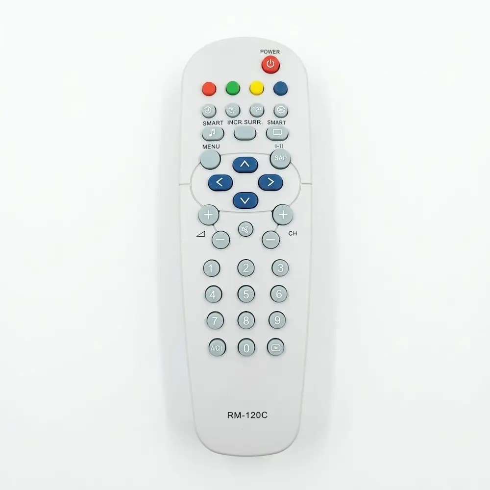 ریموت کنترل یونیورسال تلویزیون فیلیپس مدل RM-120C