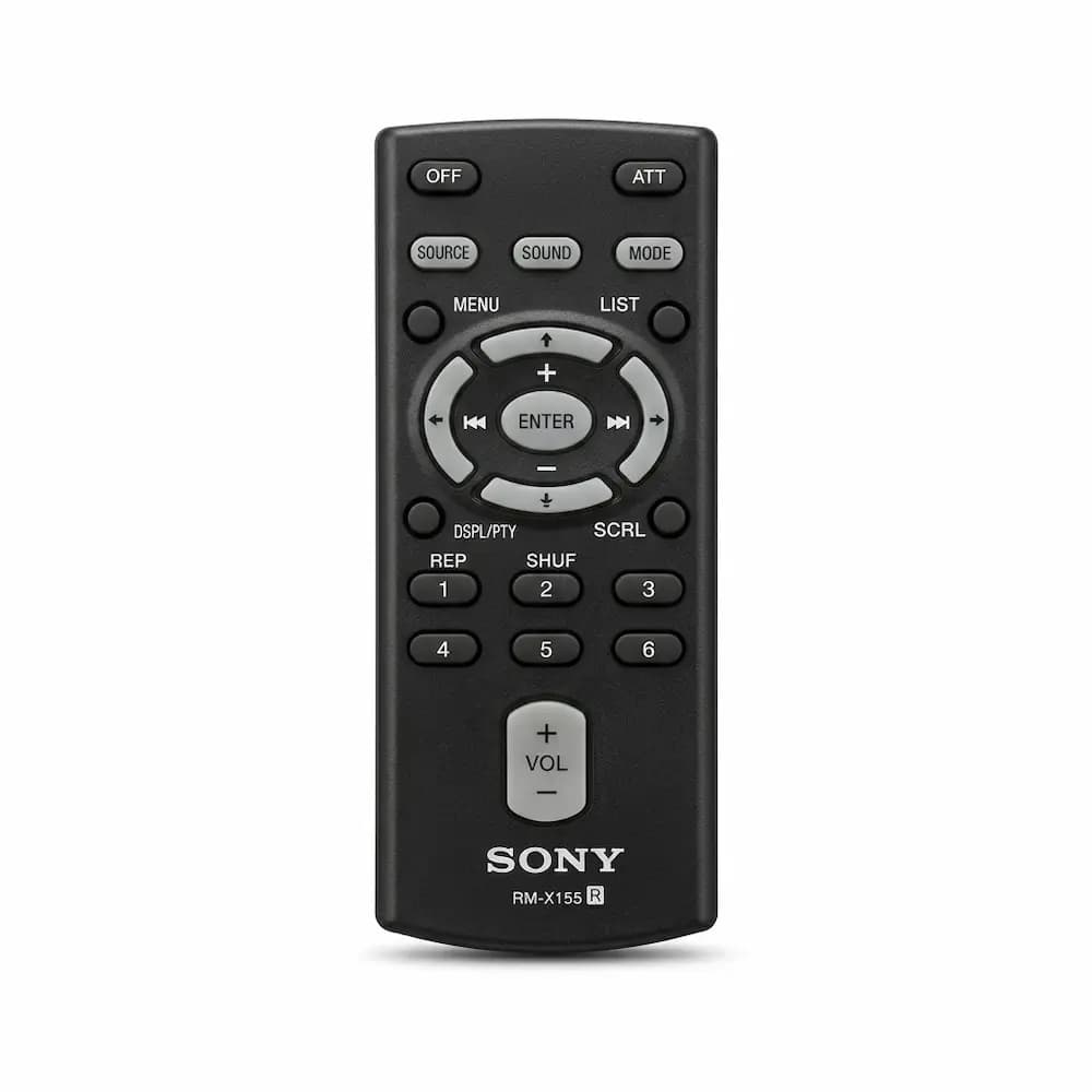 ریموت کنترل پخش خودرو سونی مدل RM-X155