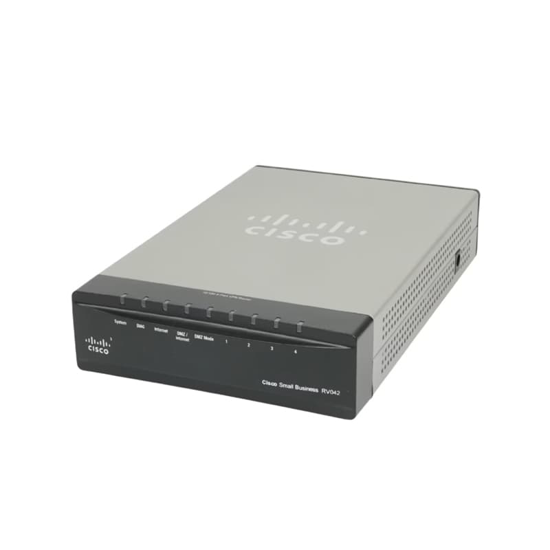 سوییچ 4 پورت Dual WAN VPN سیسکو مدل Cisco RV042