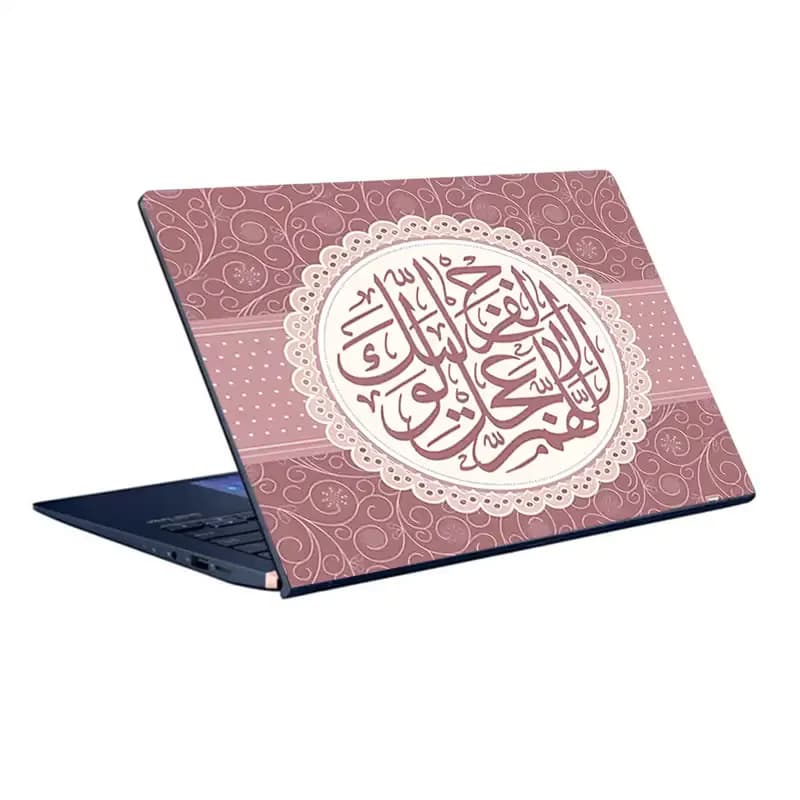 اسکین لپ تاپ طرح مذهبی کد 27