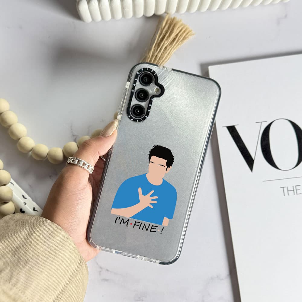 قاب شفاف چاپی سفارشی (کد 0436) مدل فرندز – friends مناسب برای گوشی موبایل شیائومی ردمی Xiaomi Redmi Note 8 / Note 8 Pro / Note 9 / Note 9S / Note 9 Pro / Note 10 Pro / Note 10 Pro Max / Note 11S / Not — تصویر ۲