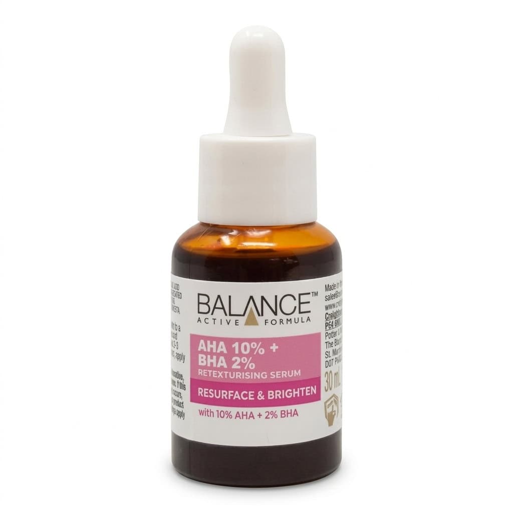 سرم لایه بردار AHA 10% و BHA 2% بالانس 30 میلی لیتر