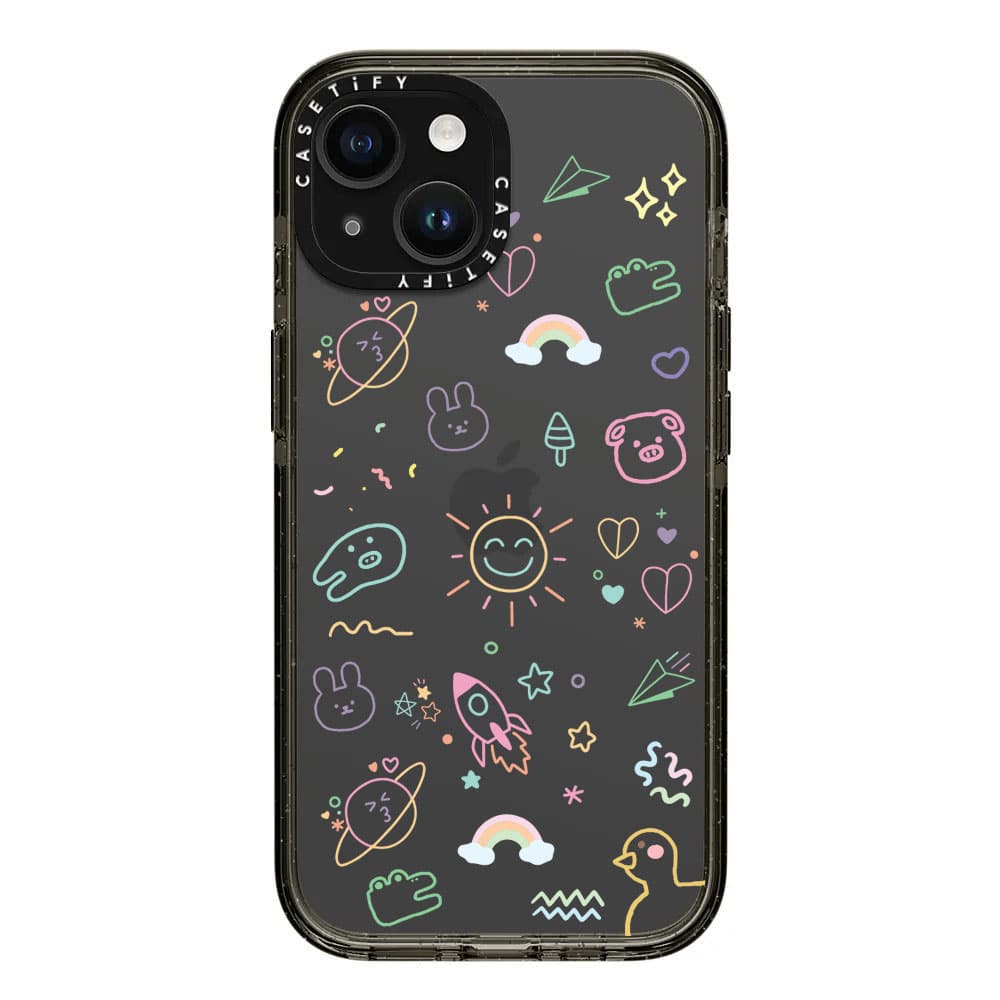 قاب شفاف چاپی سفارشی (کد 0301) مدل Color painting مناسب برای گوشی موبایل سامسونگ Samsung Galaxy A06 / A10S / A12 / A13 / A14 / A15 / A16 / A20 / A21S / A22 4G / A22 5G / A23 / A24 / A30 / A30S / A31 / — تصویر ۳