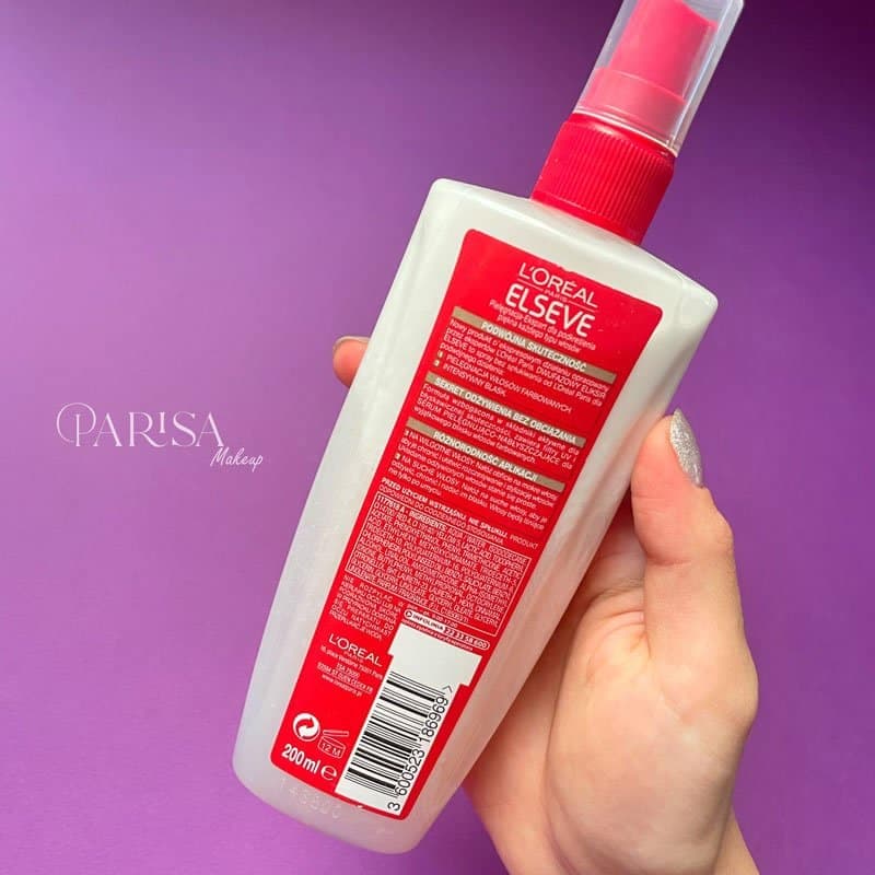 اسپری دو فاز ترمیم کننده موی لورآل مدل Total Repair — تصویر ۲