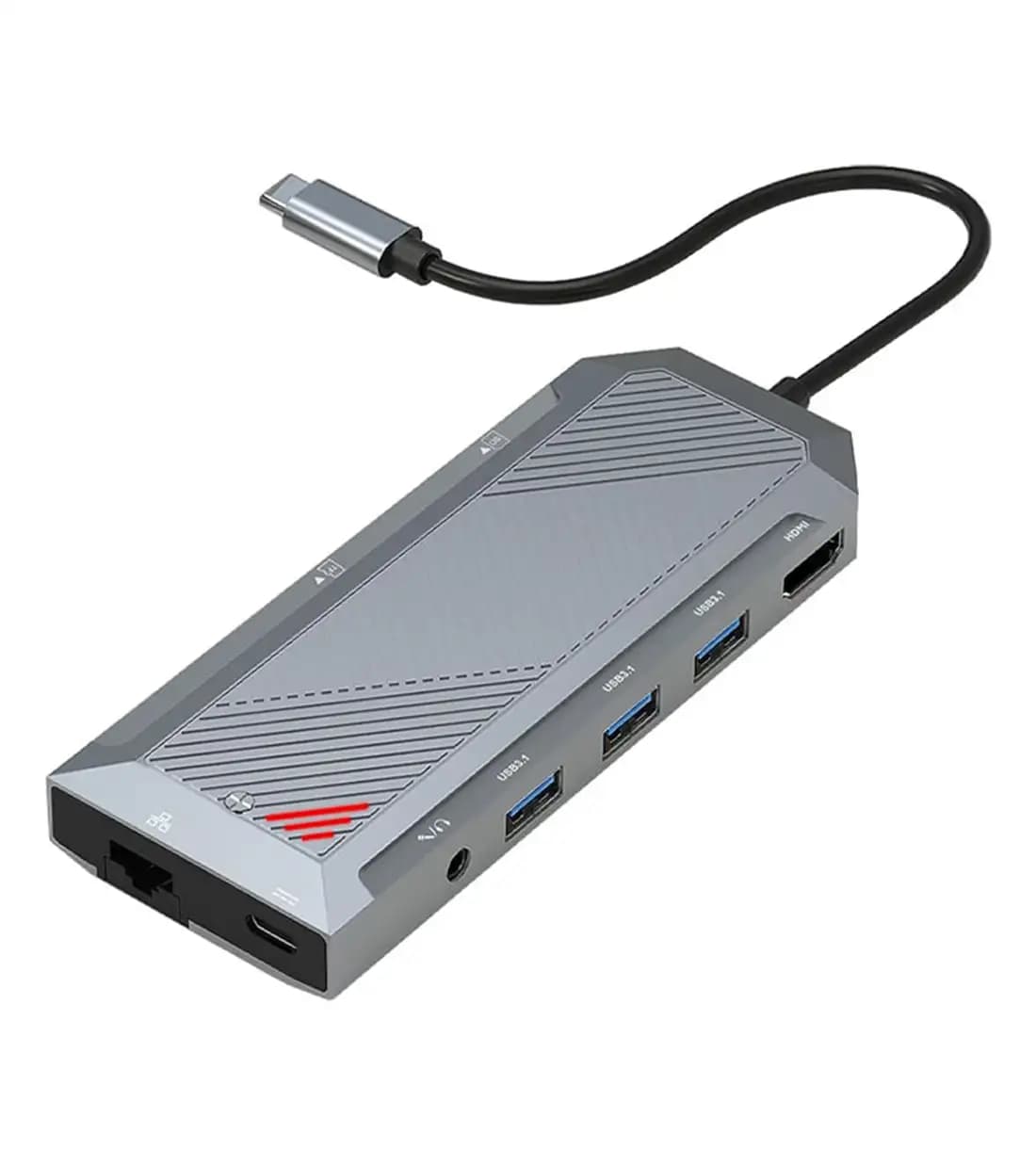 هاب 9 پورت USB ردراگون REDRAGON UCA-9