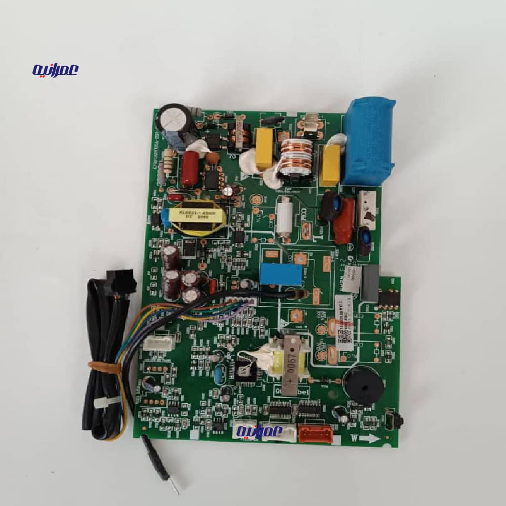 برد کولر گازی هایسنس pcb05-452-v03 — تصویر ۶