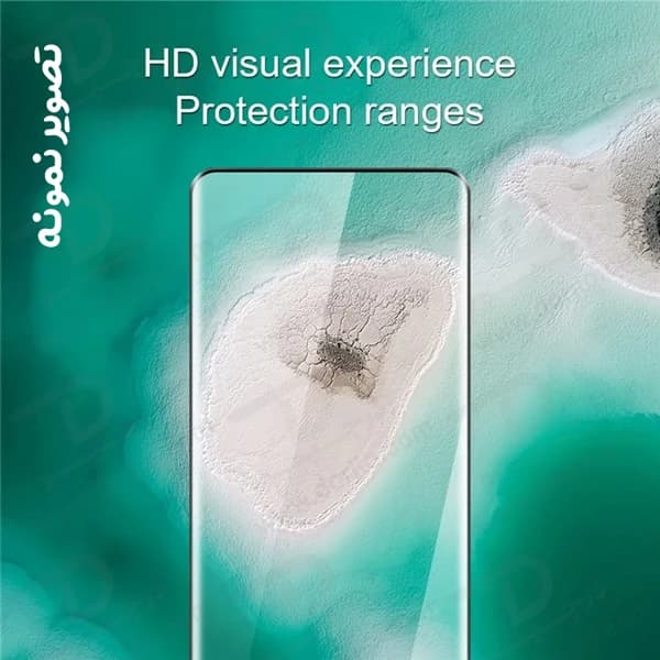 گلس فول چسب Edge تمام صفحه Honor Magic5 Lite مارک KUSA — تصویر ۵