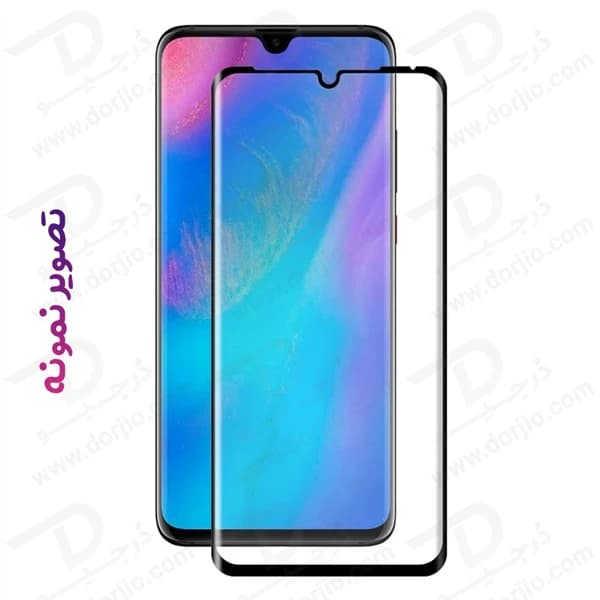 گلس فول چسب Edge تمام صفحه Huawei P30 Pro مارک KUSA — تصویر ۵