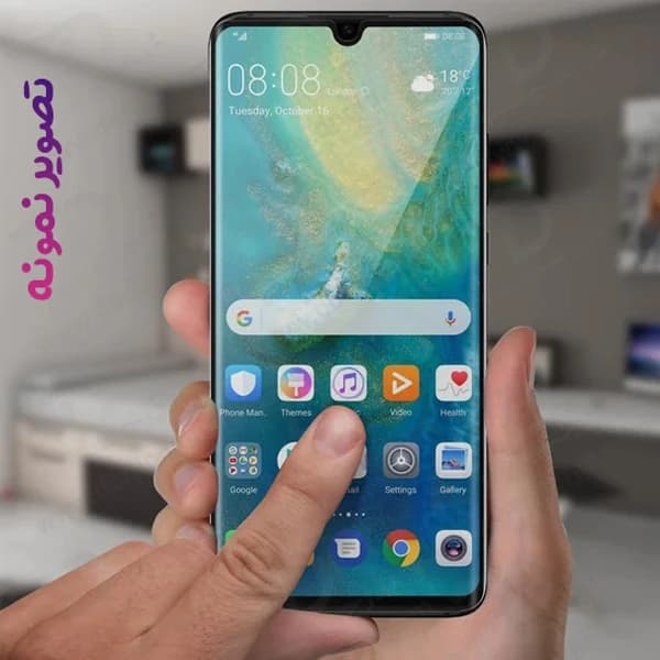 گلس فول چسب Edge تمام صفحه Huawei P30 Pro مارک KUSA — تصویر ۷