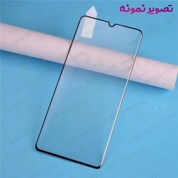 گلس فول چسب Edge تمام صفحه Xiaomi Mi CC9 Pro مارک KUSA — تصویر ۴