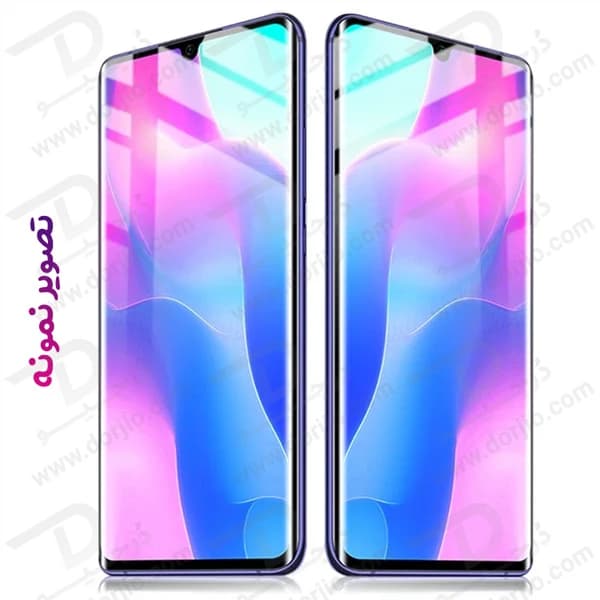 گلس فول چسب Edge تمام صفحه Xiaomi Mi CC9 Pro مارک KUSA — تصویر ۶