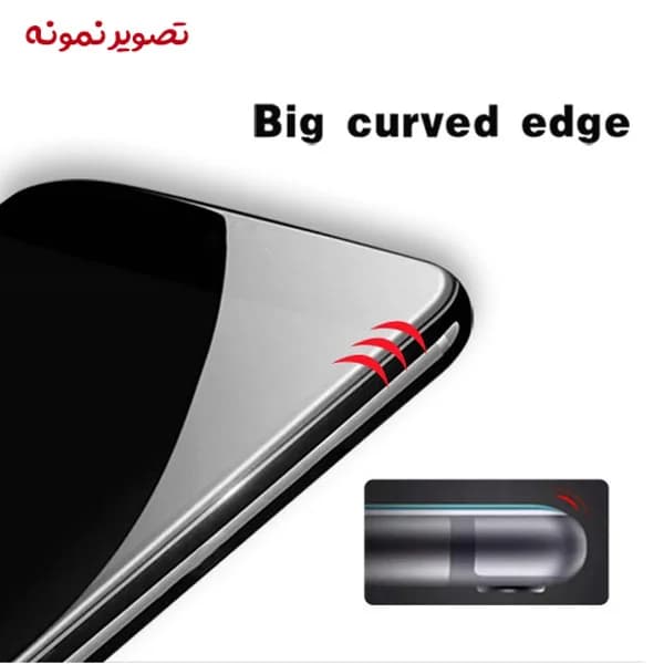 گلس Super-D شیشه ای Xiaomi Poco F7 مارک Mietubl — تصویر ۴