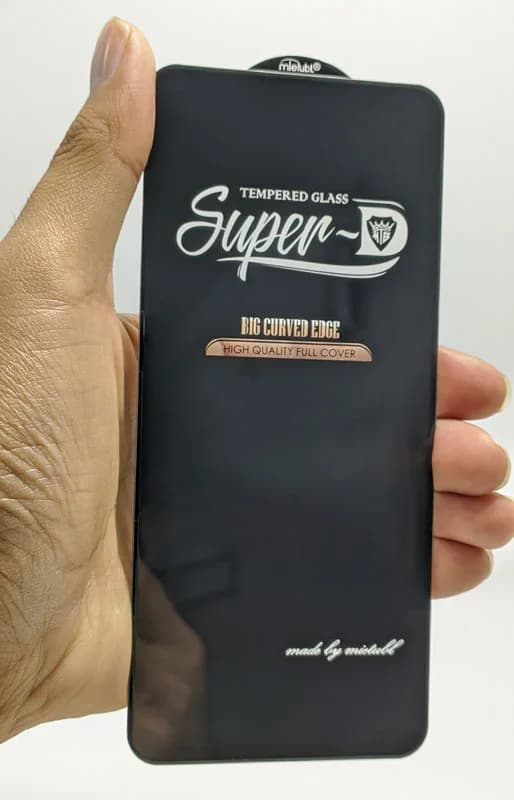 گلس Super-D شیشه ای Samsung Galaxy M35 مارک Mietubl — تصویر ۲