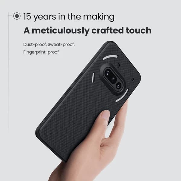 قاب ضد ضربه Nothing Phone 3a مارک نیلکین مدل Super Frosted Shield Pro — تصویر ۳