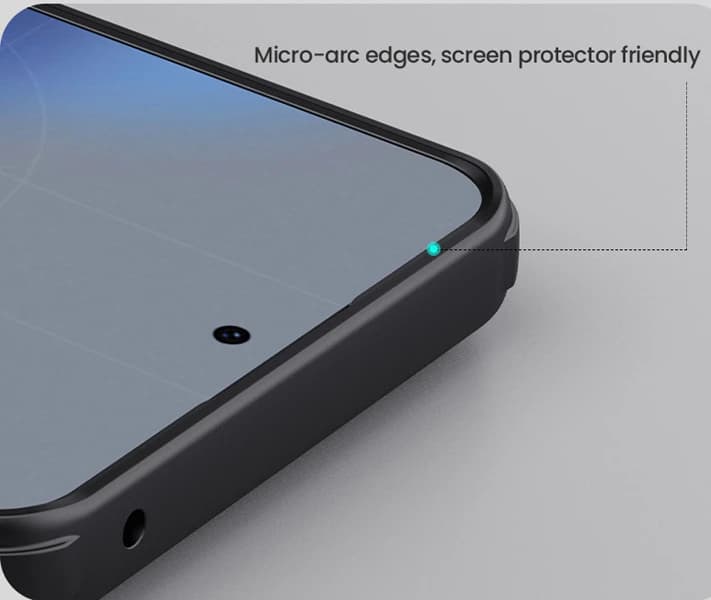 قاب ضد ضربه Nothing Phone 3a مارک نیلکین مدل Super Frosted Shield Pro — تصویر ۶