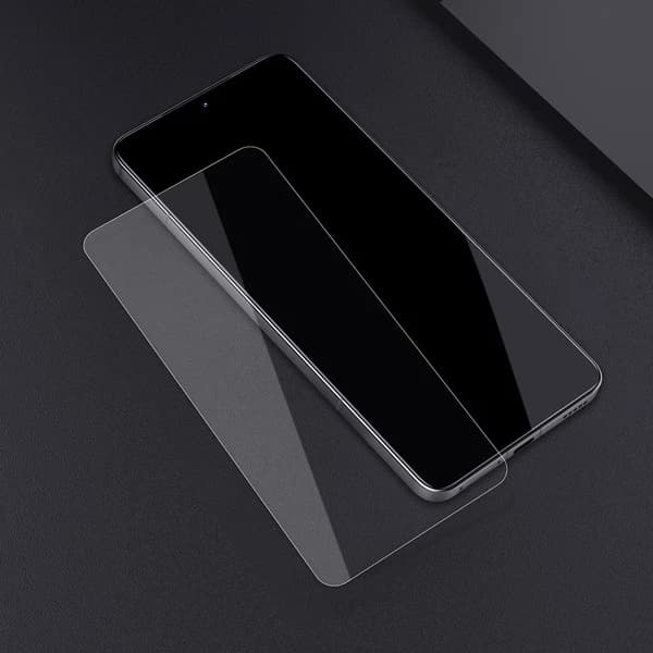 محافظ صفحه نمایش شیشه ای Xiaomi Redmi Note 14 مارک نیلکین مدل H+Pro — تصویر ۷
