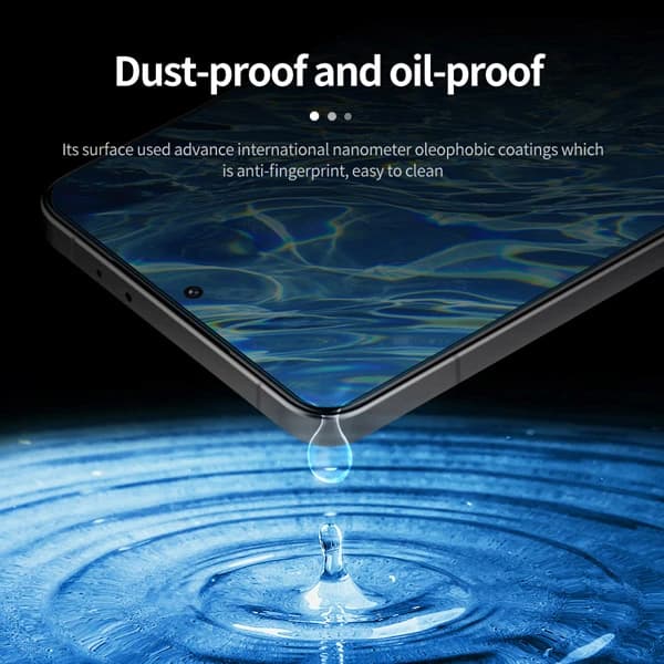 محافظ صفحه نمایش شیشه ای Xiaomi Redmi Turbo 4 مارک نیلکین مدل H+Pro — تصویر ۵
