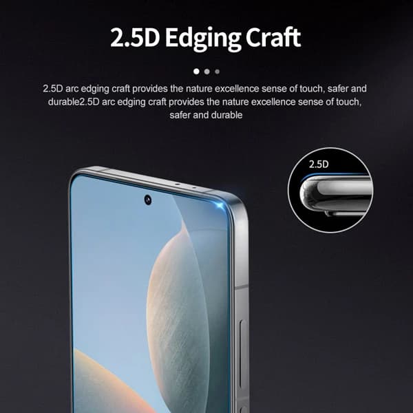 محافظ صفحه نمایش شیشه ای Xiaomi Redmi Turbo 4 مارک نیلکین مدل H+Pro — تصویر ۳